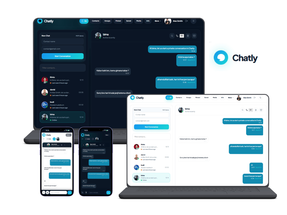 Chatly Hero Preview